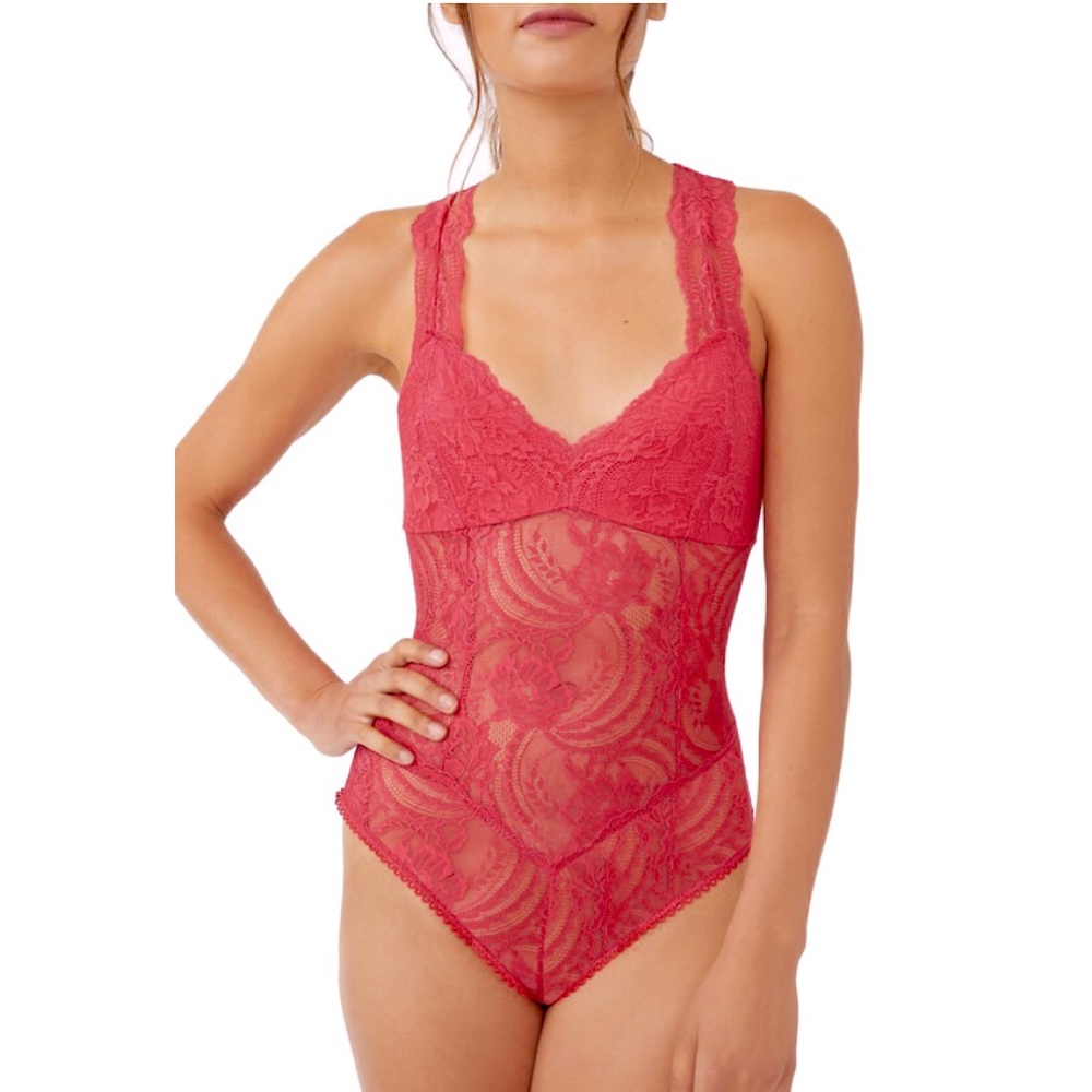 Free People Intimately 'Midnight Hour' Bodysuit